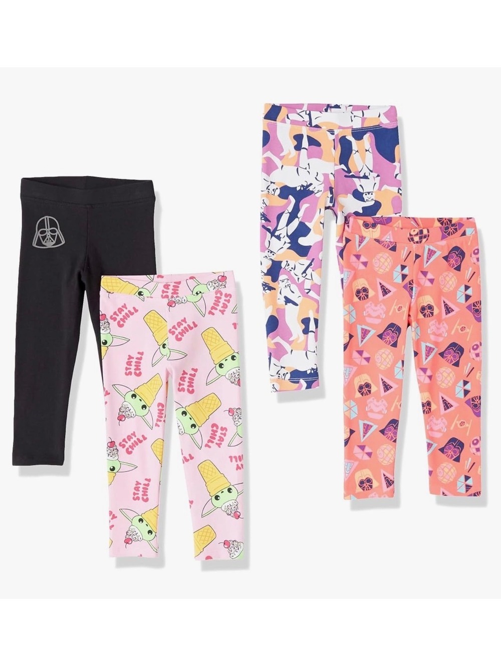 Star Wars girls leggings